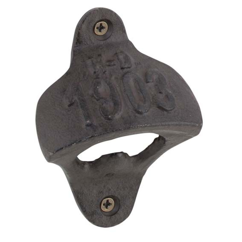 H-D CAST IRON BOTTLE OPENER HDL-18567
