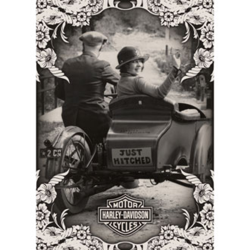 JUST HITCHED -WEDDING KORTTI HDL-20020