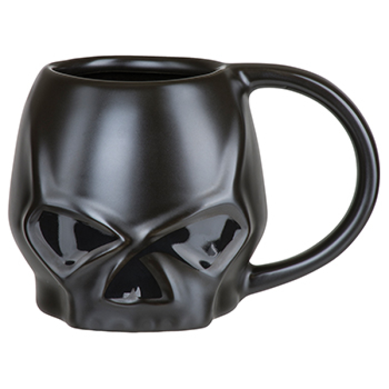 H-D SCULPTED SKULL MUKI HDX-98616