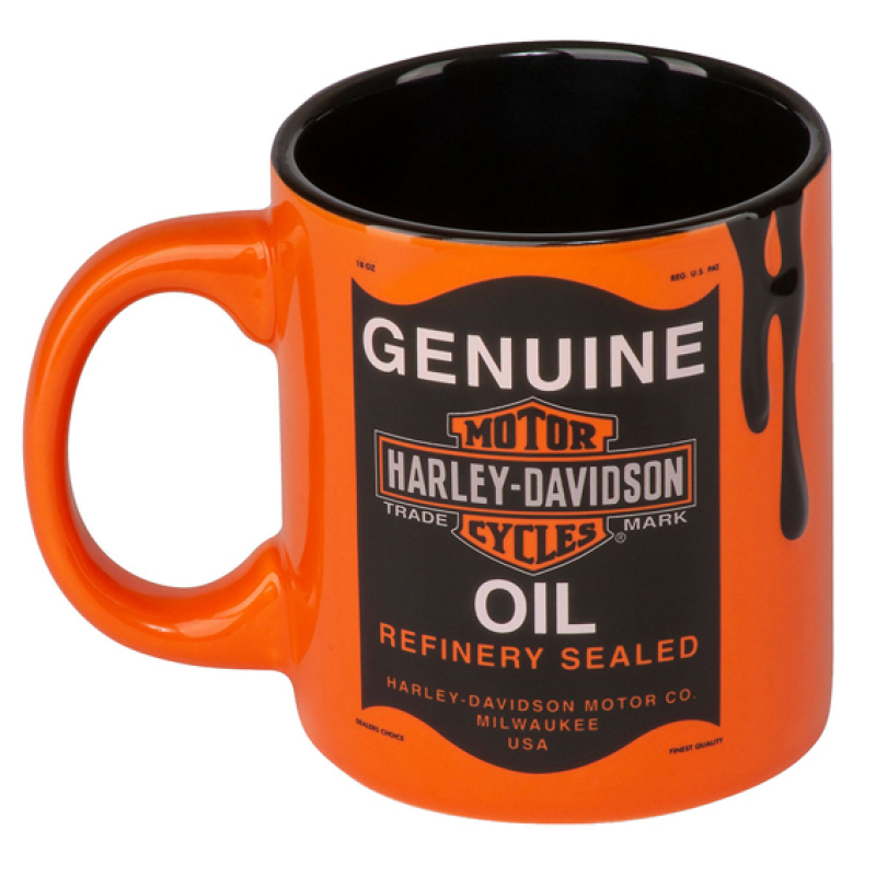 H-D OIL CAN MUKI HDX-98642