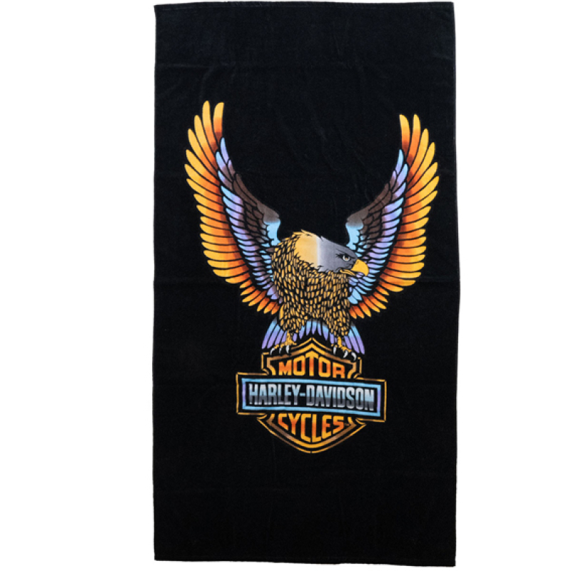 H-D VIVID B&S EAGLE PYYHE HDX-99328