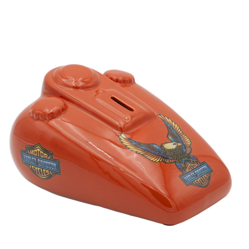 H-D VIVID B&S EAGLE TANK BANK HDX-99336