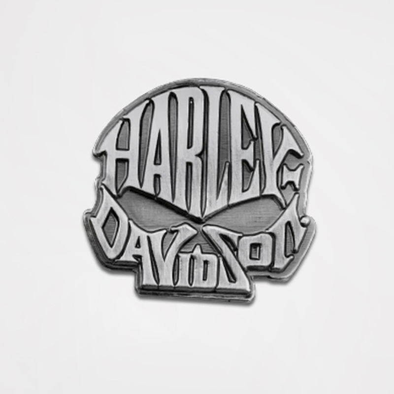 H-D PINSSI HD SKULL 682608008871
