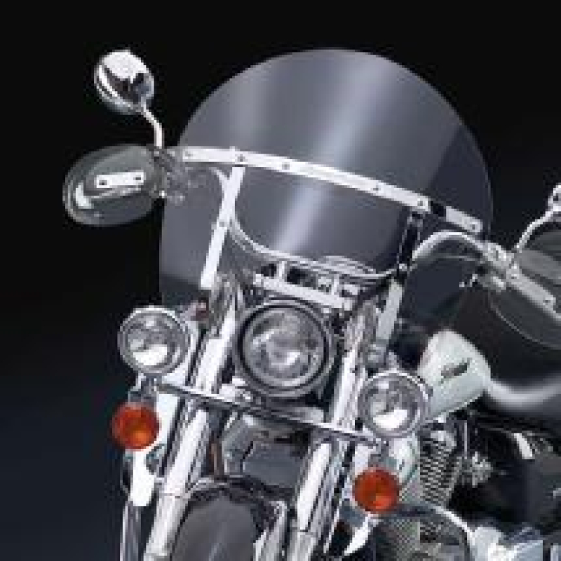 TUULISUOJA, IRROTETTAVA CHOPPED, CLEAR, HD FL SOFTAIL 603407