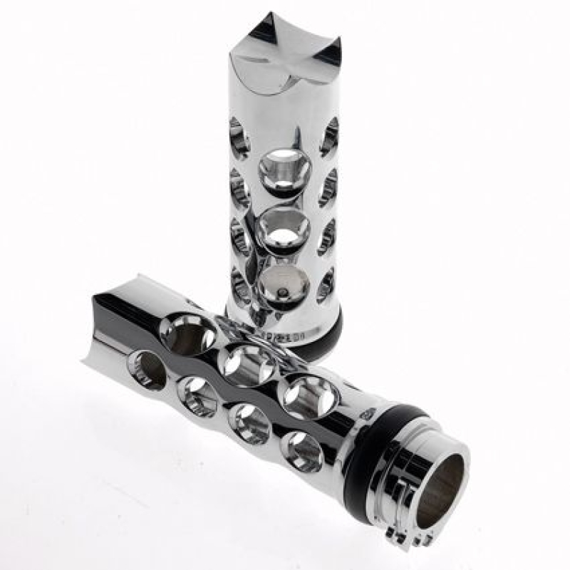 EXCEL CHROME BILLET ''HOLESHOT'' 610441