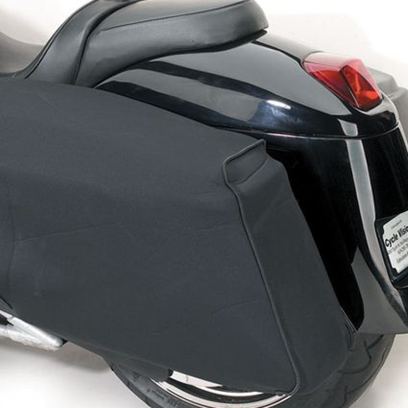 SADDLE BAG SLIP OVER COVER SET (ROAD KING & BAG 683959