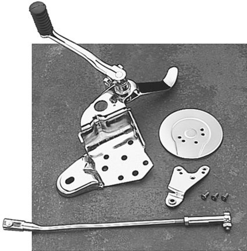 F/WARD SHIFT KT FL 1952-79 FX SHIFT LEVER:: 12467 060028