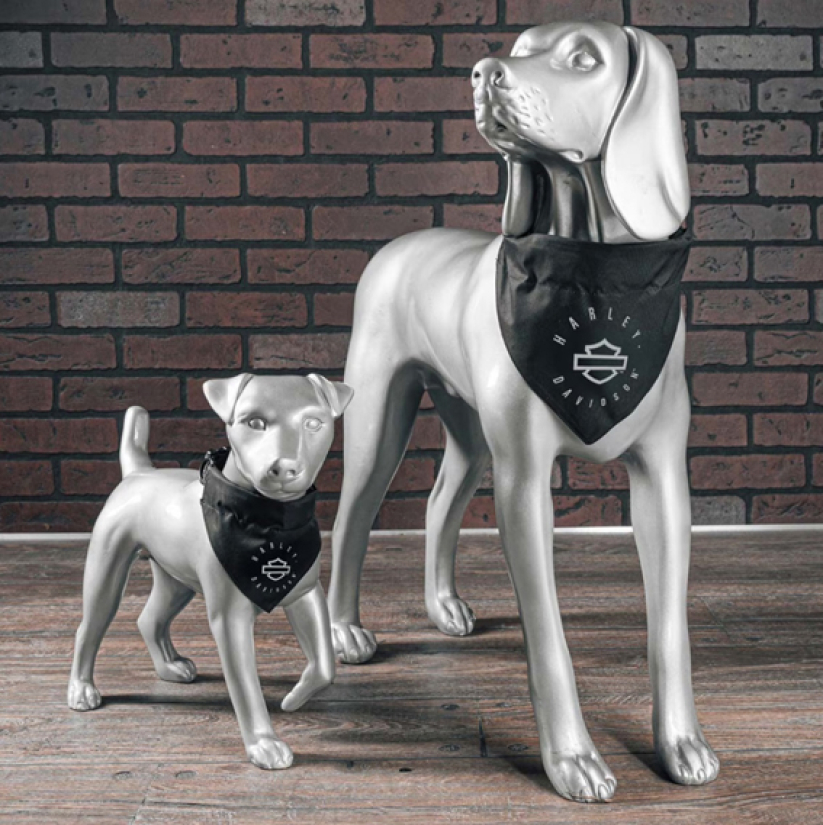H-D OPEN B&S PET BANDANA SIZE S-M HDX-90231
