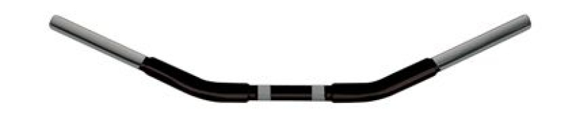 CHUBBY BLK.1.25 DRAG H/BAR 82- 693700