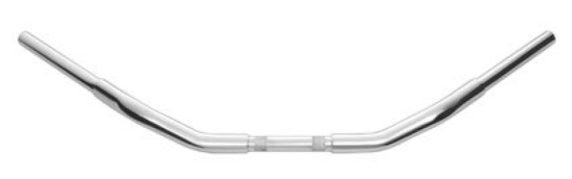 CHUBBY CHR.1.25" KNUCKLE H/BAR 10107