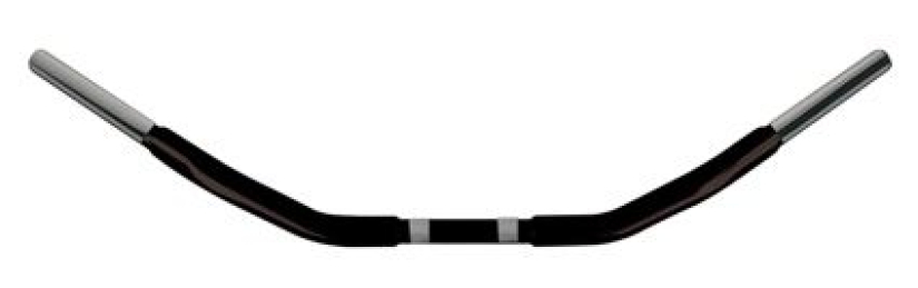 CHUBBY BLK.1.25  KNUCKLE H/BAR 693701