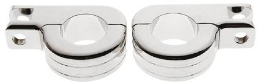 CHROME HIGHWAY PEG MOUNTS 652019