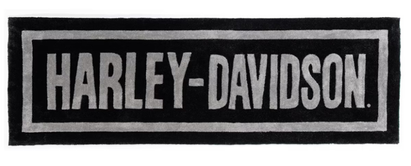 H-D BAR FONT RUNNER -MATTO HDL-19512