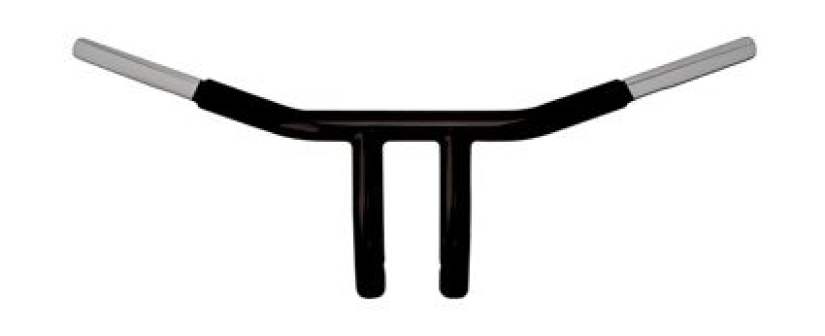CHUBBY 1.25 BLK.T-BAR 6  RISE 693702