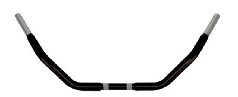 R.K. II BLK 1.25 BARS FLHR 94- 693718
