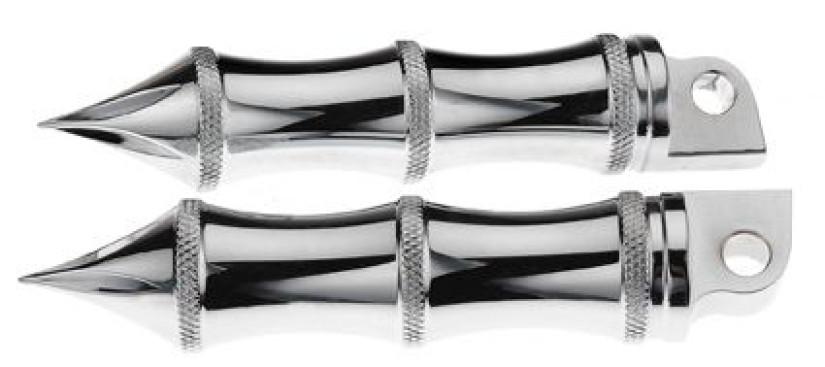 ACCTRNX REAR FOOTPEG TRIBAL 644041