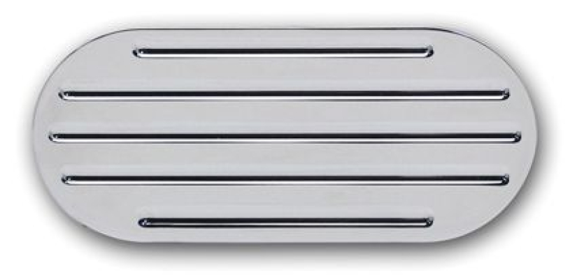 INSPECTION COVER INSERT, BALL-MILLED, CH ROME / 614561