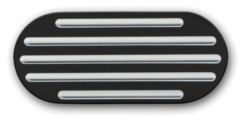 INSPECTION COVER INSERT, BALL-MILLED, BL ACK /D 614562