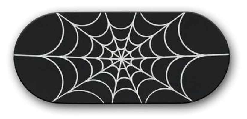 INSPECTION COVER INSERT, SPIDER WEB, BLA CK /DI 614564