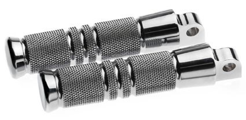 ACCUT, CHR BLT FT PEGS KNURLD 656692
