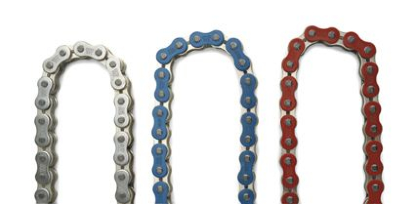 YELLOW EK CHAIN HVY DTY SEALED 081170
