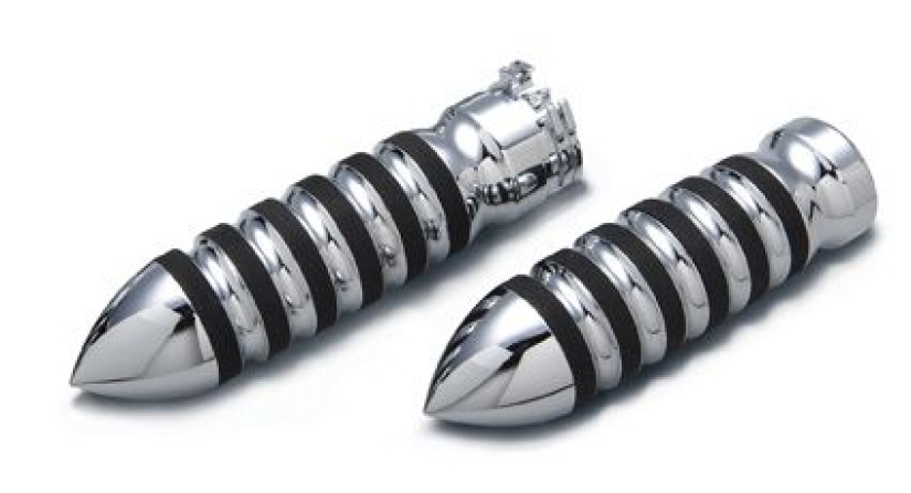 ROCKET GRIP SET, CHROME 631119