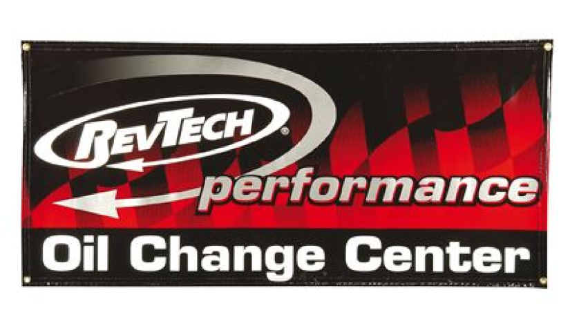 R/T "OIL CHANGE CENTER" BANNER 606099