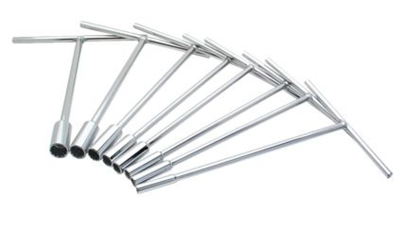 MP 8PC T-HANDLE SET 5/16 - 3/4 5008315