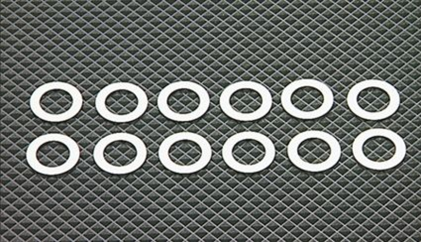 (10)M/F RCKR ARM SHIMS +.005 010501