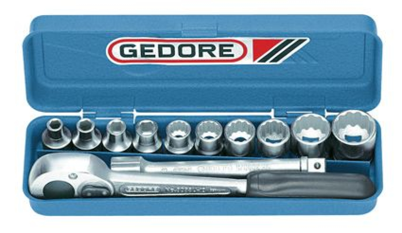 3/8 DRIVE SOCKET SET 12PCS INCH 684851