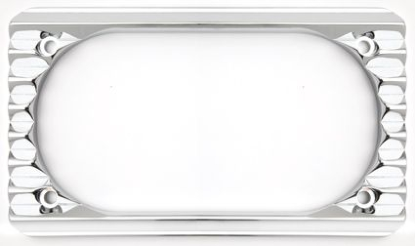 RETRO LICENSE FRAME 631205