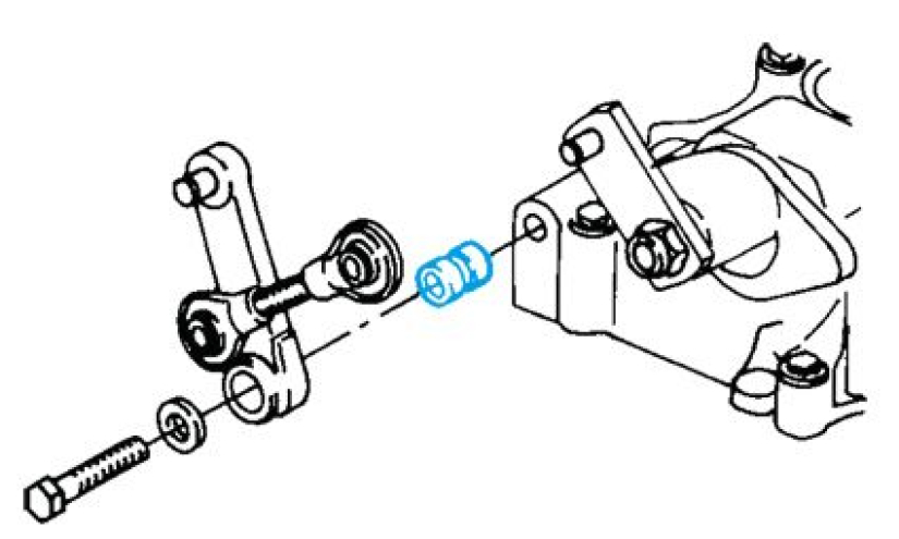 SPACER-SHIFT LEVER 33187-79(5) 20140