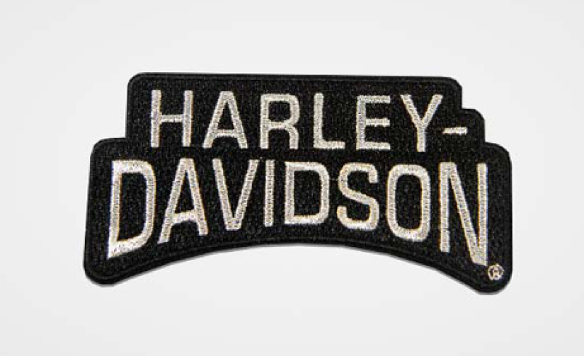 H-D KANGASMERKKI STACKED 682608011666