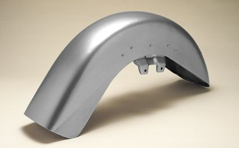 FENDER FRONT FL 1954-84 13193