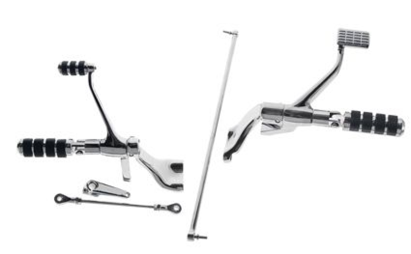 CHROME FORWARD CONTROL KIT 610470