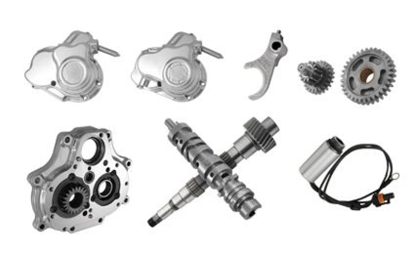 F6R REVERSE GEAR WITH CHROME MECHANICAL ACTUATOR 624101