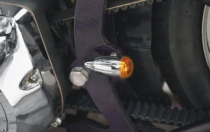 JAMMER BULLET LIGHT AMBER SLOT 230360