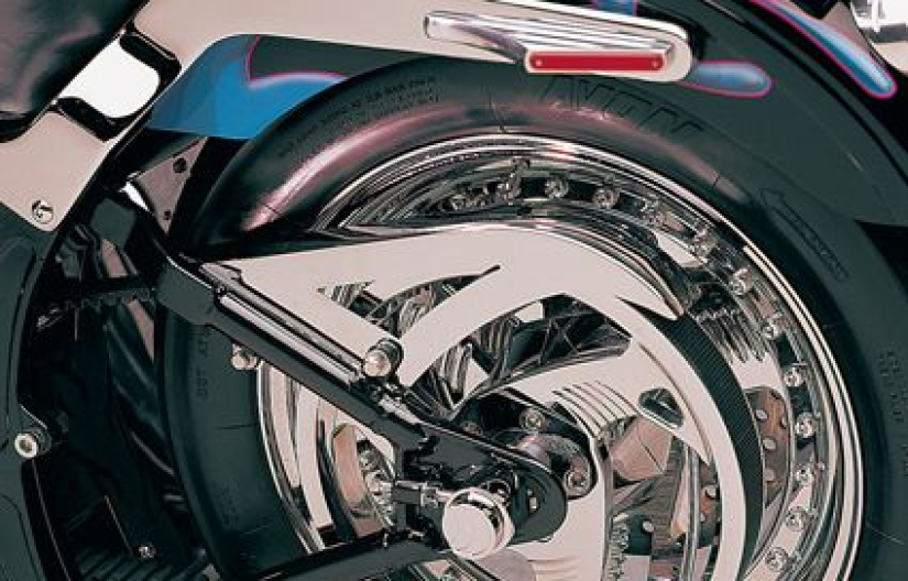 CHR.SHORT S/TAIL BELT GUARD 12695