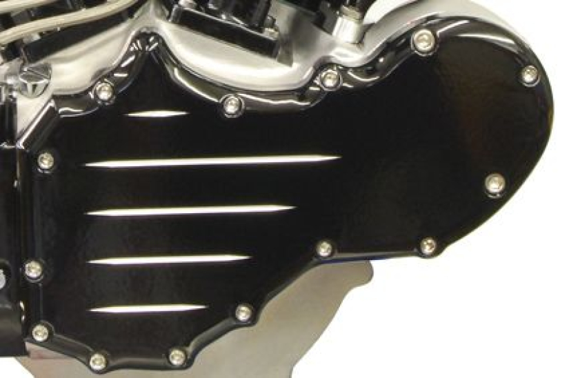 BLK.BILLET CAM COVER B/T 48-69 668137