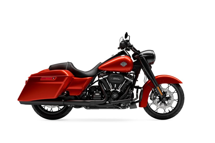 HARLEY-DAVIDSON FLHRXS ROAD KING SPECIAL BILLIARD GRAY FLHRXS-2025-LV1