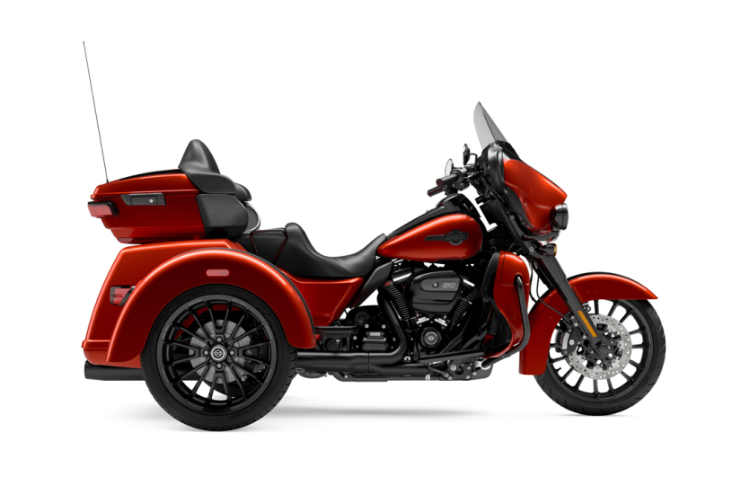 HARLEY-DAVIDSON FLHTCUTG TRI GLIDE ULTRA BILLIARD GRAY FLHTCUTG-2025-LV1