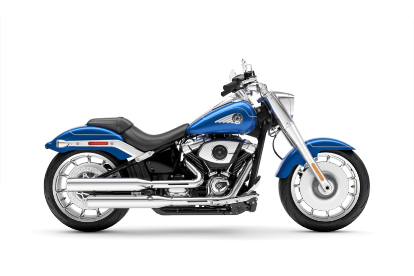 HARLEY-DAVIDSON FLFB FAT BOY BILLIARD GRAY FLFB-2025-LV1