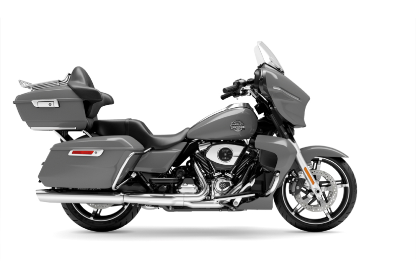 HARLEY-DAVIDSON FLHXU STREET GLIDE ULTRA BILLIARD GRAY FLHXU-2025-LV1