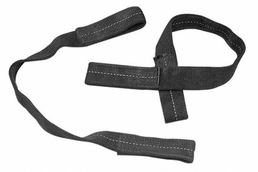 TIEDOWN HELPERS BLK NYLON 19611