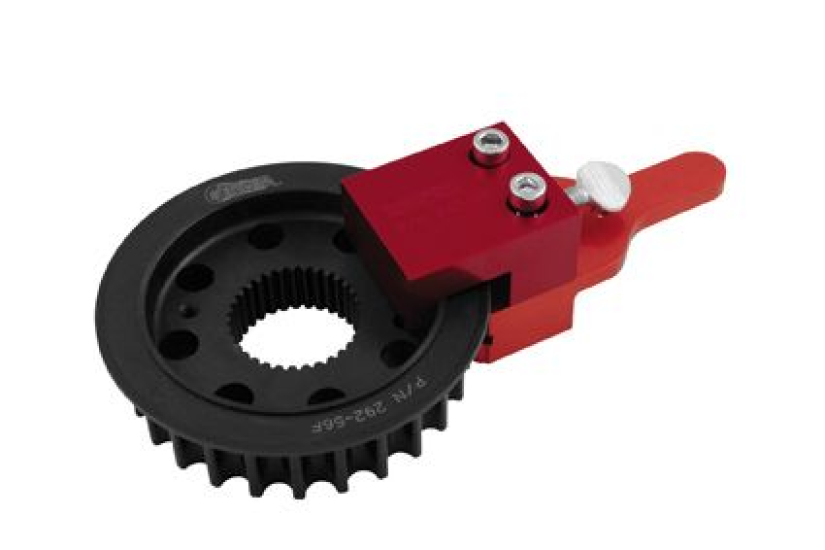 TRANNY PULLEY LOCKING TOOL 624115