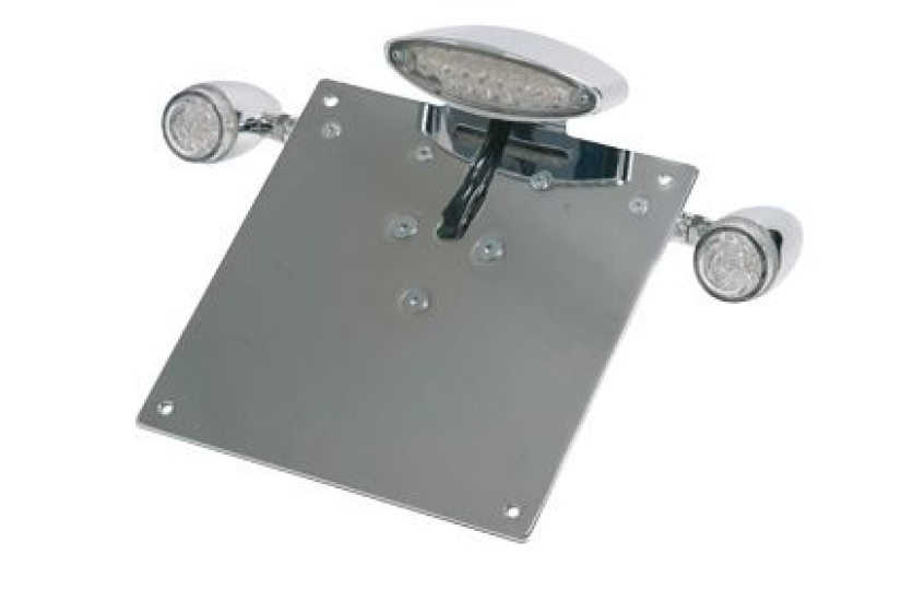 RBS LIC.PLATE V-ROD &TAILL. &FLASHL.POL 683165