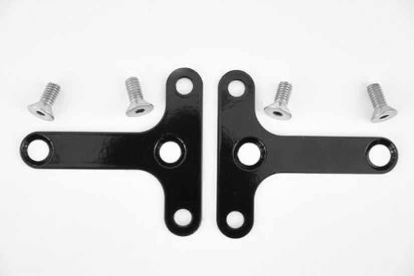 HRC DEUCE FORK ADAPTER KIT S/S BLACK ´00 UP 684803