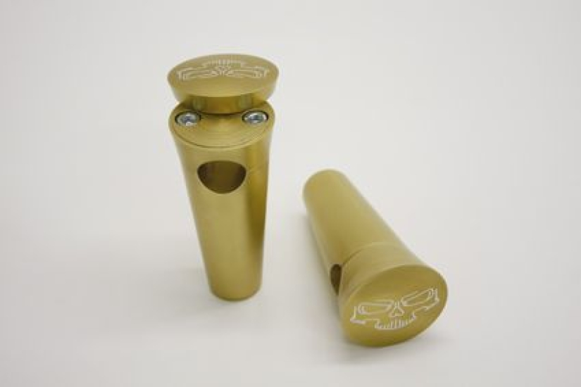 F/K RISER LONG 100MM/4" GOLD 685670