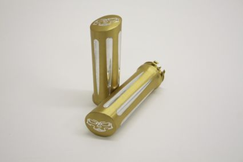 F/K HANDLE BAR GRIPS OEM GOLD 685703