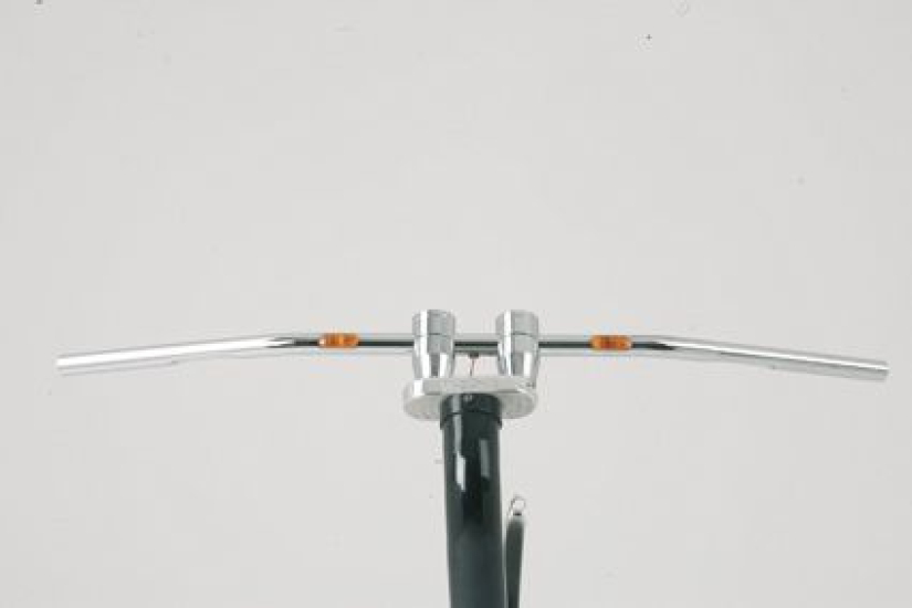 FEHL.CHR. DRAG BAR 1"/97CM W/TURN SIG. 687284